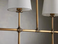 Rhodes Linear Chandelier 5/6 Light - King Lamps