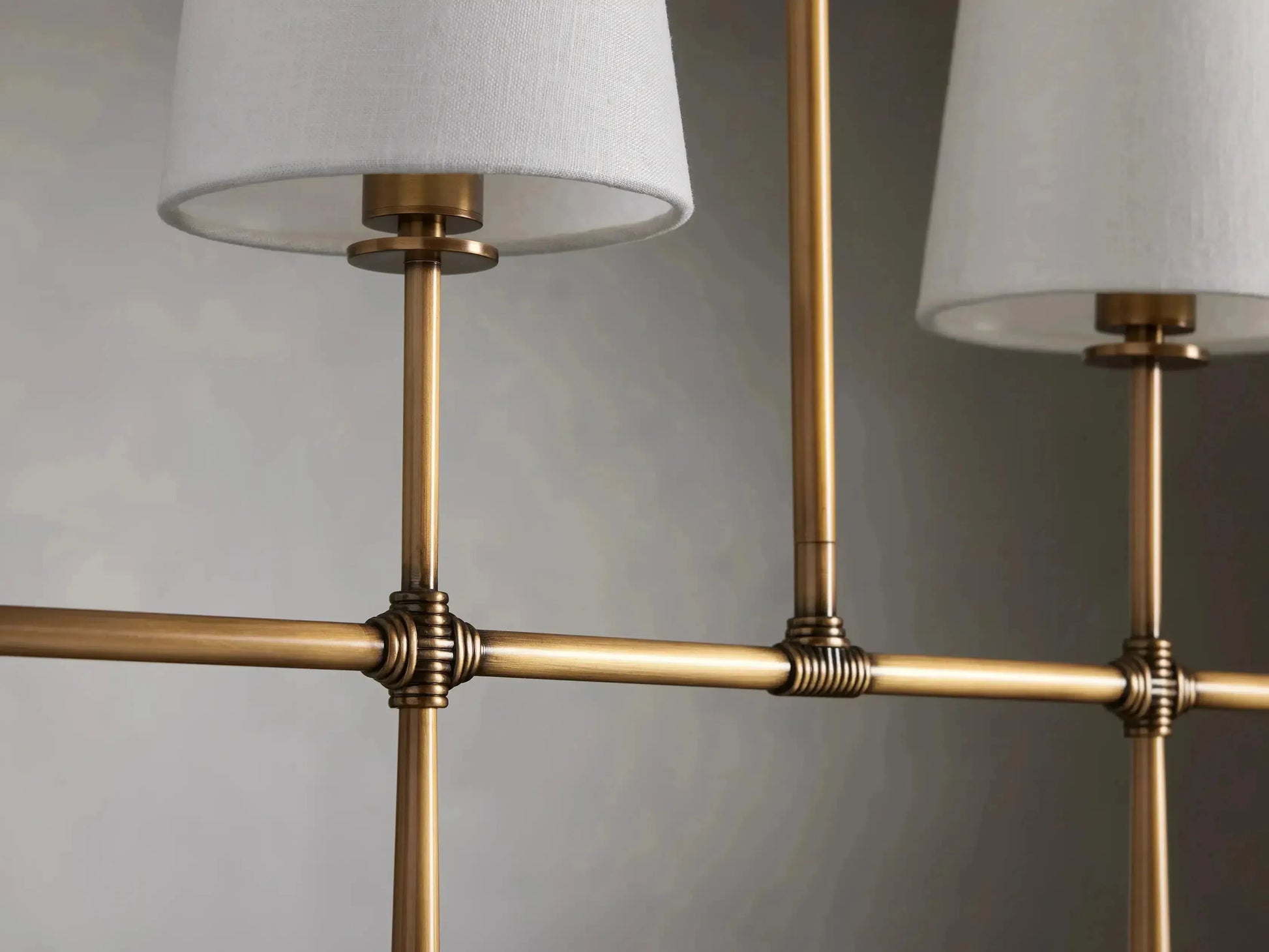 Rhodes Linear Chandelier 5/6 Light - King Lamps