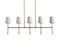 Rhodes Linear Chandelier 5/6 Light - King Lamps