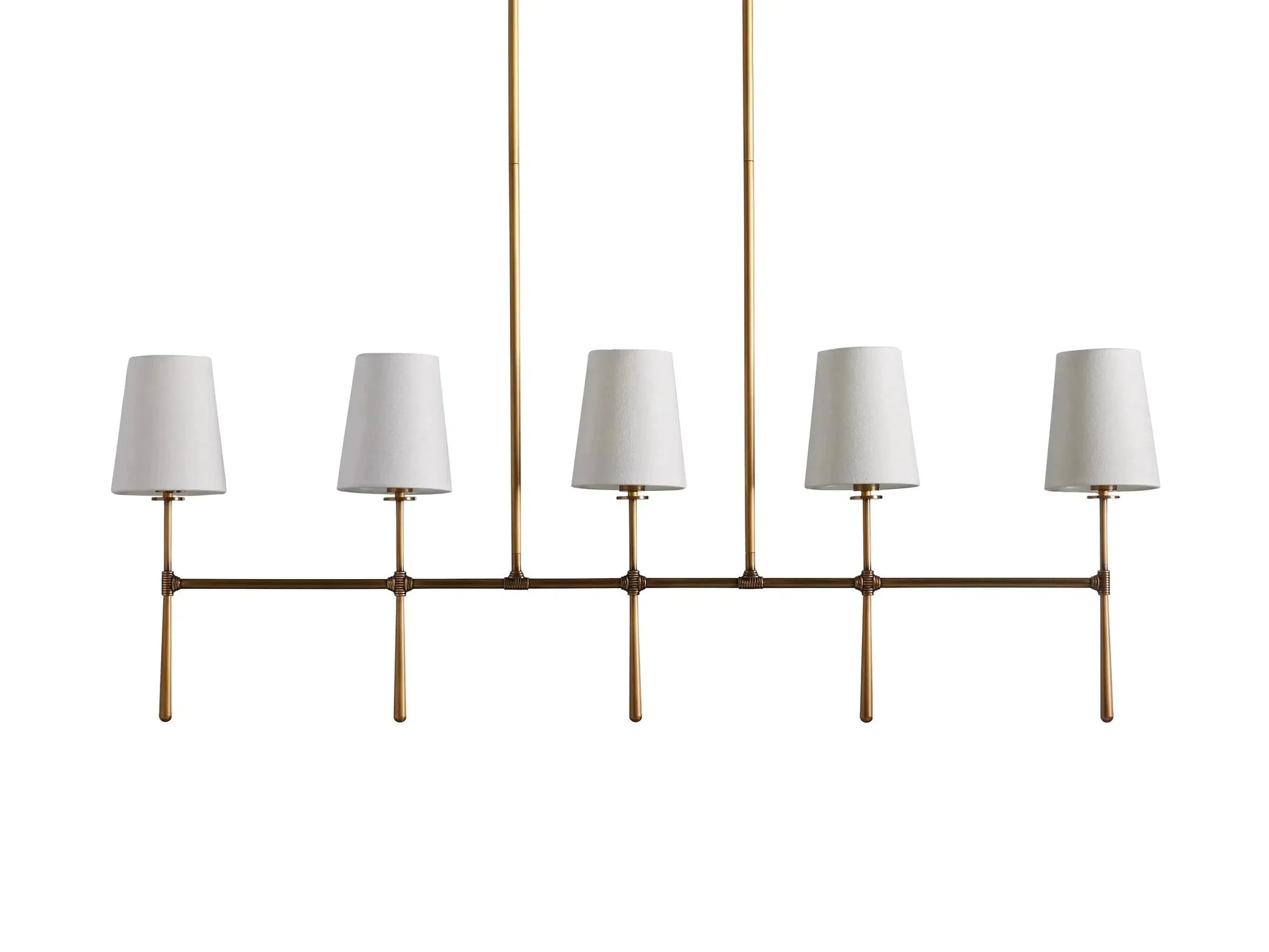 Rhodes Linear Chandelier 5/6 Light - King Lamps
