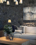 Rhodes Round Chandelier 4/6 Light - King Lamps