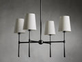 Rhodes Round Chandelier 4/6 Light - King Lamps