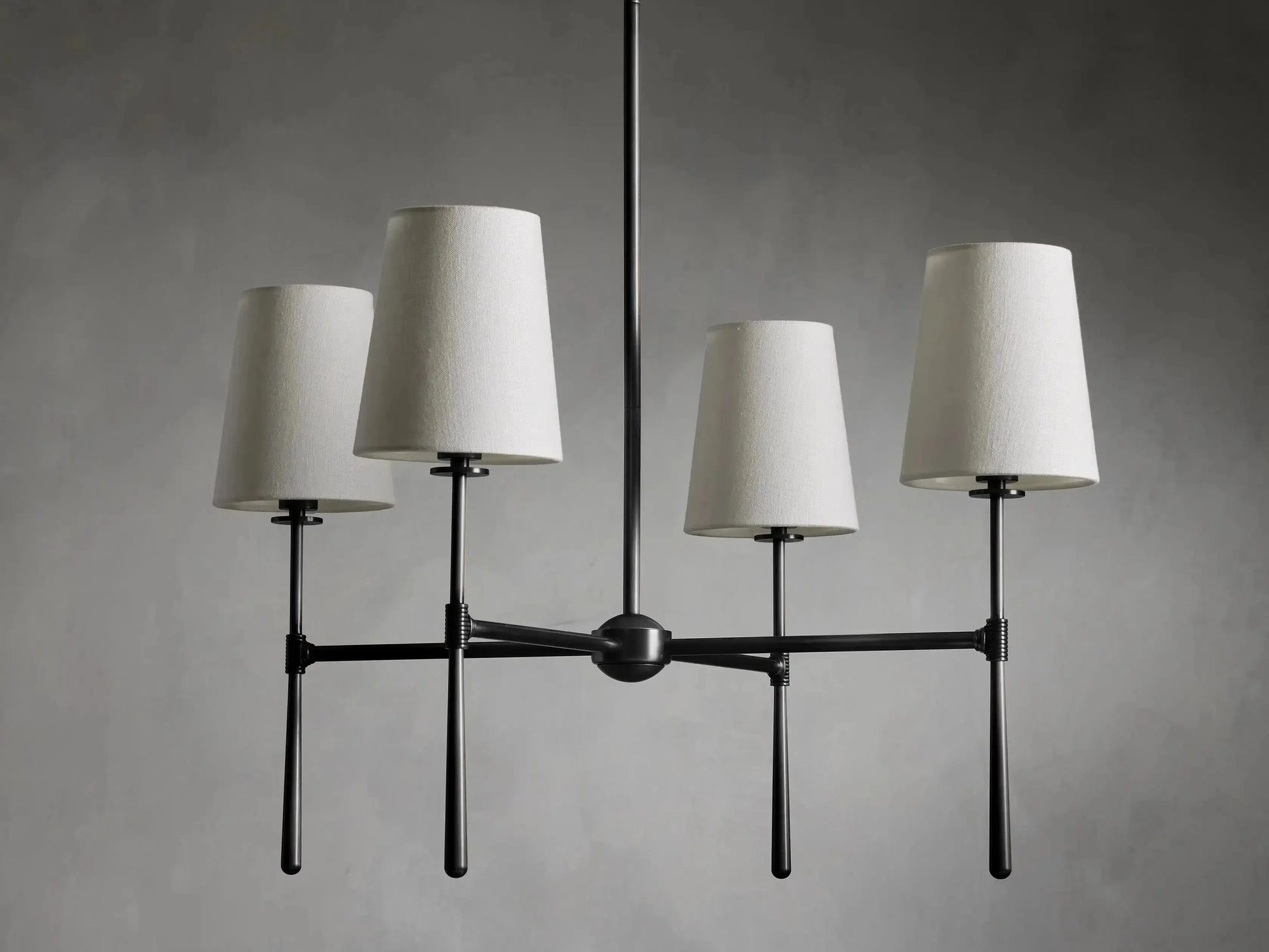 Rhodes Round Chandelier 4/6 Light - King Lamps