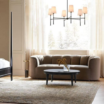 Rhodes Round Chandelier 4/6 Light - King Lamps