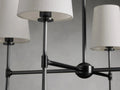 Rhodes Round Chandelier 4/6 Light - King Lamps