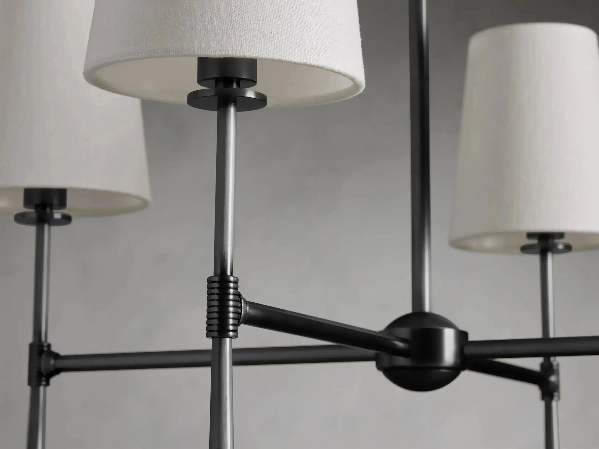 Rhodes Round Chandelier 4/6 Light - King Lamps