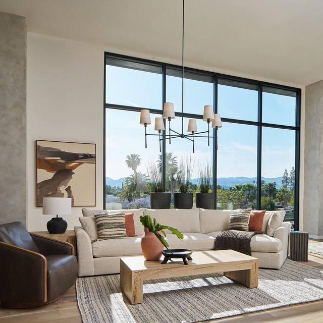Rhodes Round Chandelier 4/6 Light - King Lamps