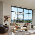 Rhodes Round Chandelier 4/6 Light - King Lamps