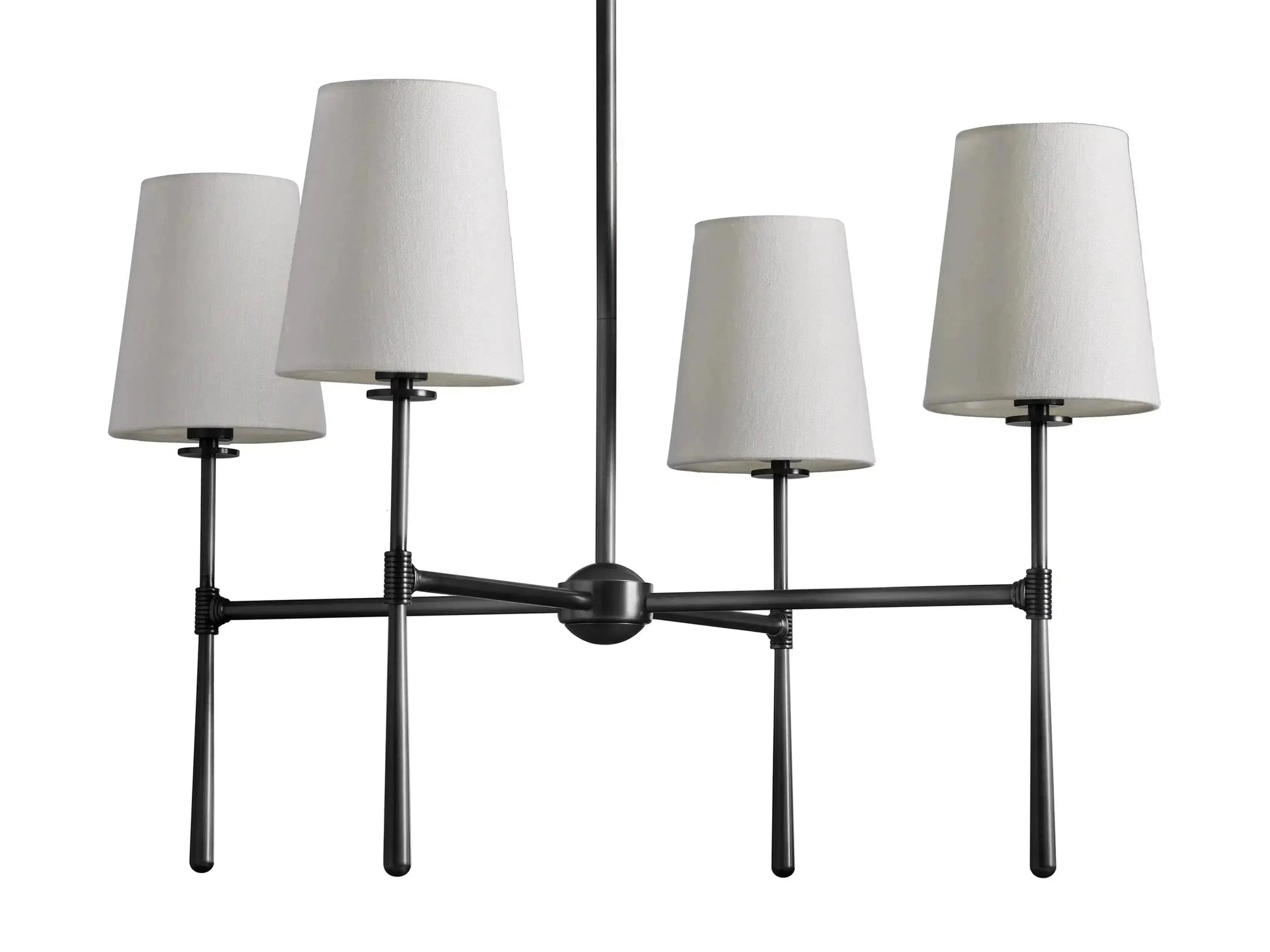 Rhodes Round Chandelier 4/6 Light - King Lamps