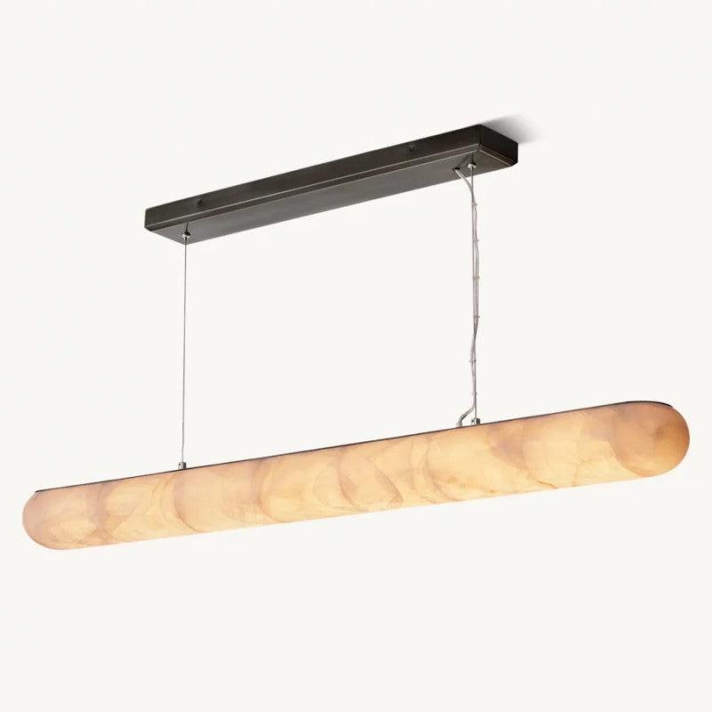 Rivage Lisse Linear Chandelier 60″ - King Lamps