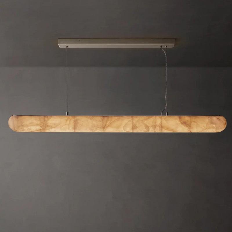 Rivage Lisse Linear Chandelier 60″ - King Lamps