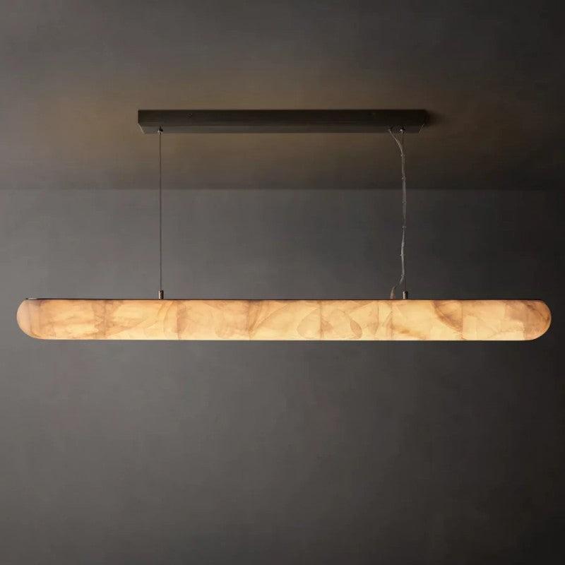 Rivage Lisse Linear Chandelier 60″ - King Lamps