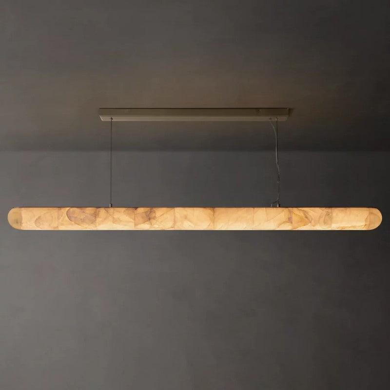 Rivage Lisse Linear Chandelier 80″ - King Lamps