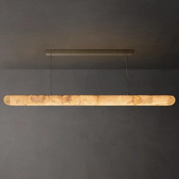 Rivage Lisse Linear Chandelier 80″ - King Lamps