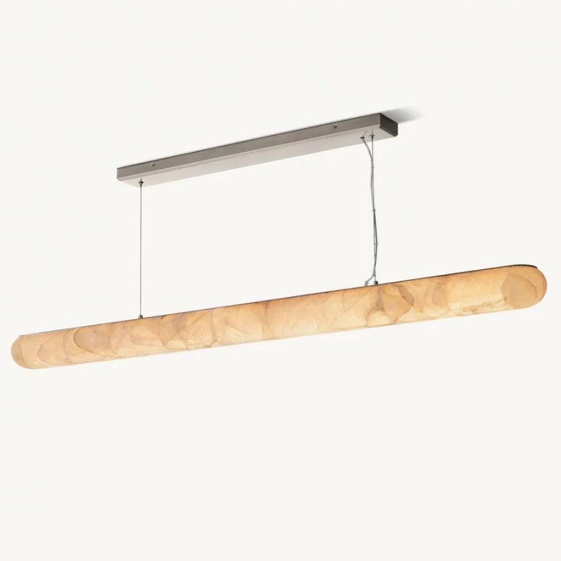 Rivage Lisse Linear Chandelier 80″ - King Lamps
