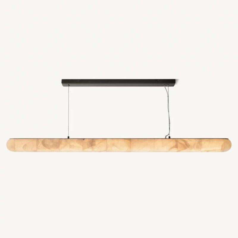 Rivage Lisse Linear Chandelier 80″ - King Lamps