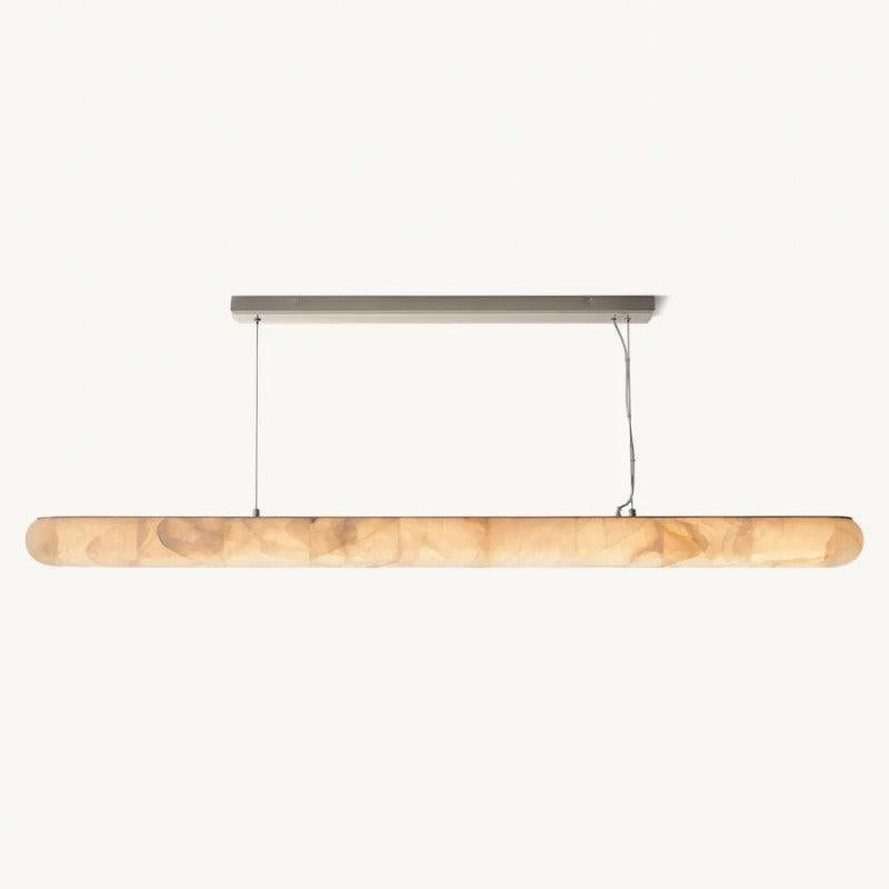 Rivage Lisse Linear Chandelier 80″ - King Lamps