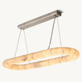 Rivage Lisse Oval Chandelier 57″ - King Lamps