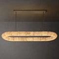 Rivage Lisse Oval Chandelier 57″ - King Lamps