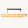 Rivage Lisse Oval Chandelier 74″ - King Lamps