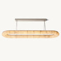 Rivage Lisse Oval Chandelier 74″ - King Lamps