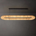 Rivage Lisse Oval Chandelier 74″ - King Lamps