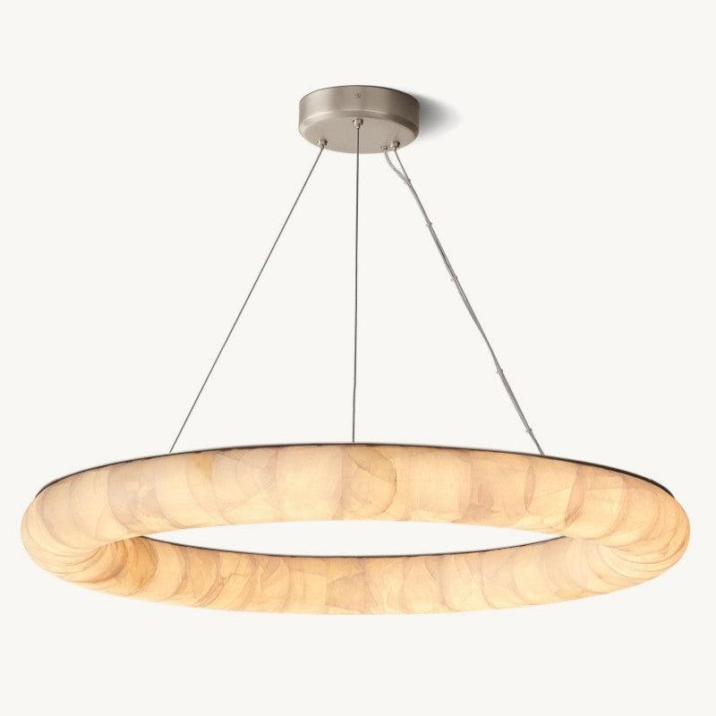 Rivage Lisse Round Chandelier 41″ - King Lamps