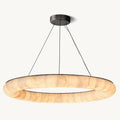 Rivage Lisse Round Chandelier 41″ - King Lamps