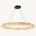 Rivage Lisse Round Chandelier 61″ - King Lamps