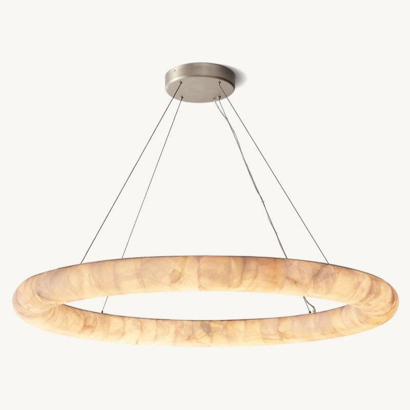 Rivage Lisse Round Chandelier 61″ - King Lamps