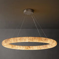 Rivage Lisse Round Chandelier 61″ - King Lamps