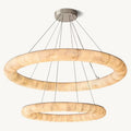 Rivage Lisse Two-Tiered Round Chandelier 61″ - King Lamps