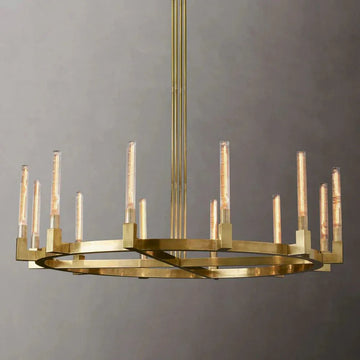 Cannele de Round Chandelier 60" - King Lamps