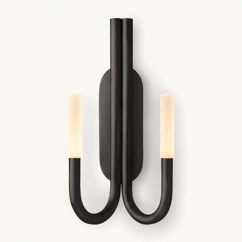Rousseau Double Sconce - King Lamps