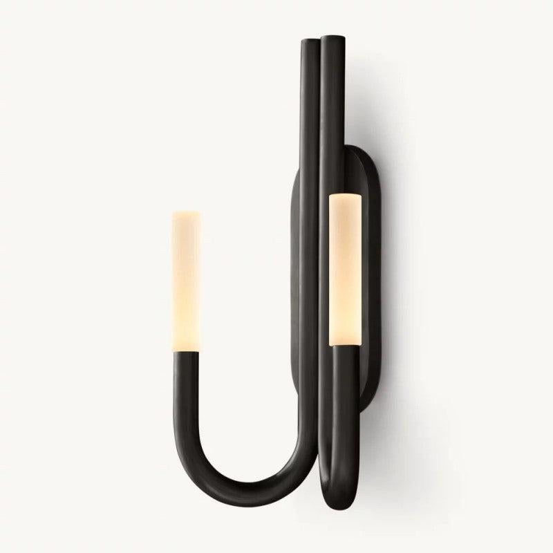 Rousseau Double Sconce - King Lamps