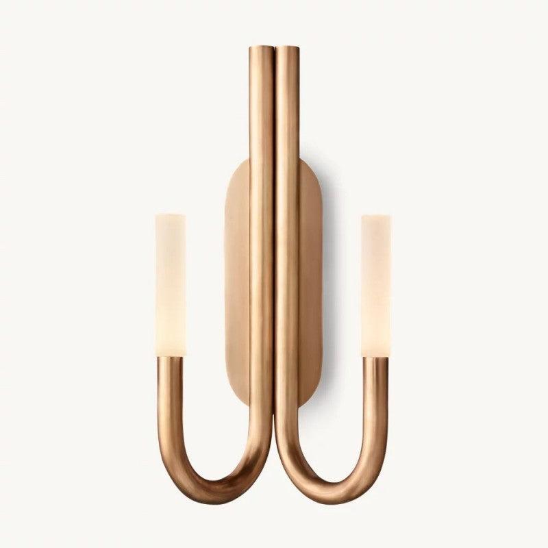 Rousseau Double Sconce - King Lamps
