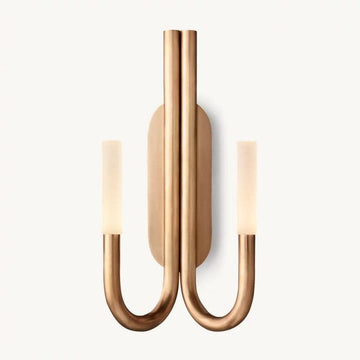 Rousseau Double Sconce - King Lamps