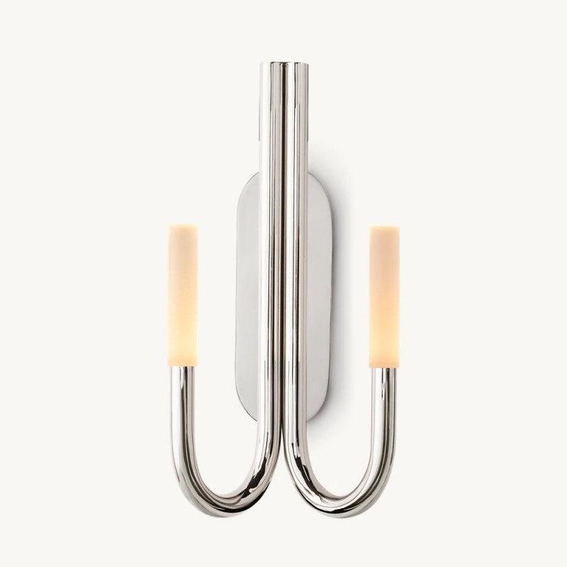 Rousseau Double Sconce - King Lamps