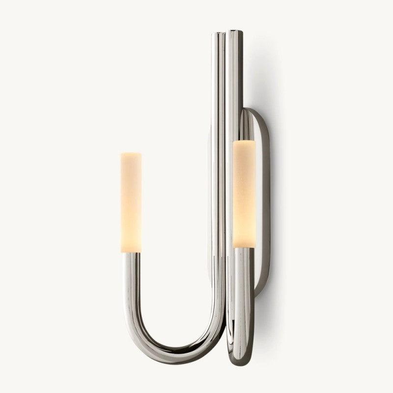 Rousseau Double Sconce - King Lamps