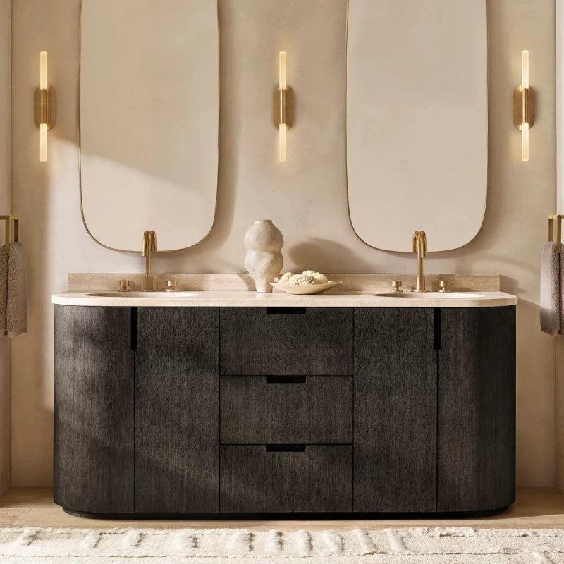 Rousseau Linear Sconce - King Lamps