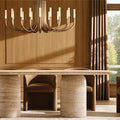 Rousseau Oval Chandelier 50