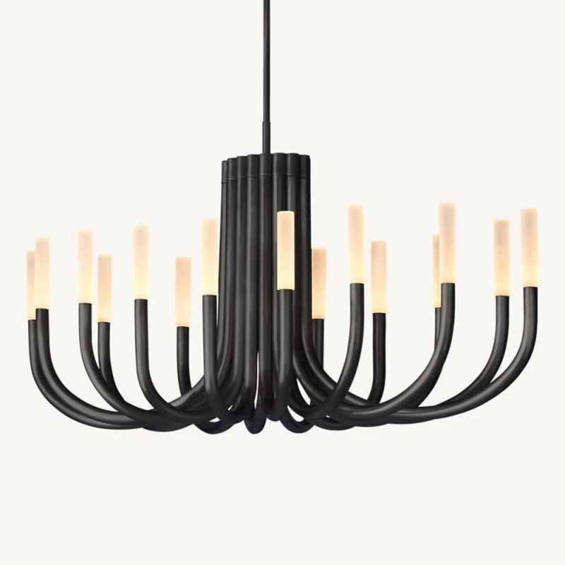 Rousseau Oval Chandelier 50" - King Lamps
