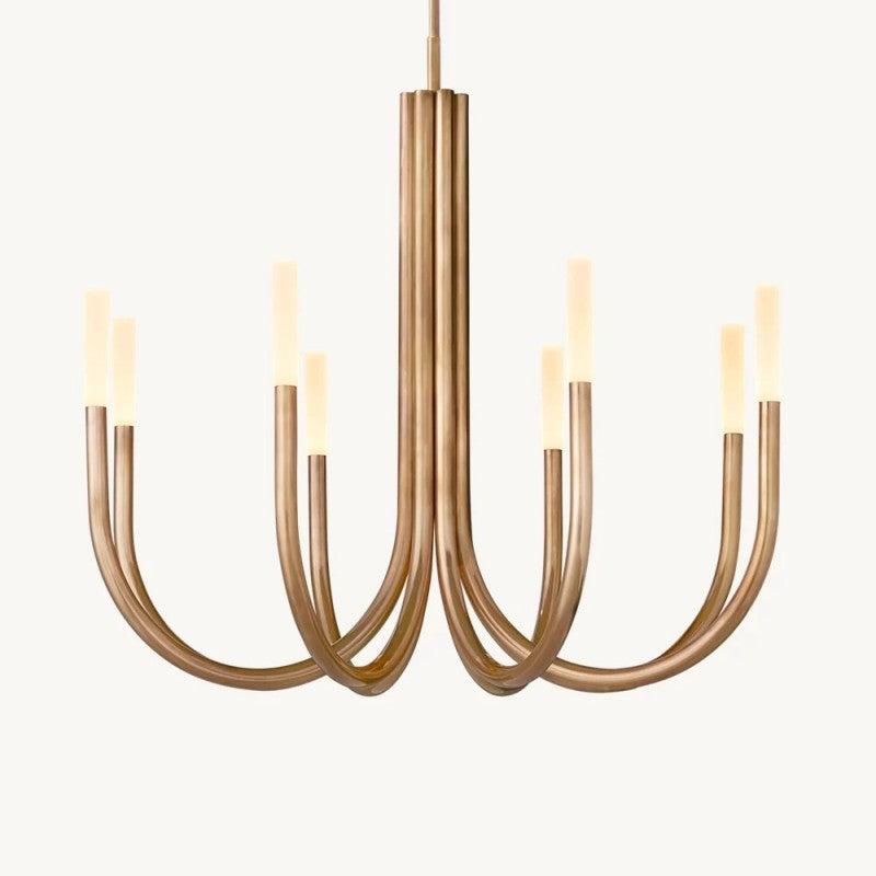 Rousseau Round Chandelier 38" - King Lamps
