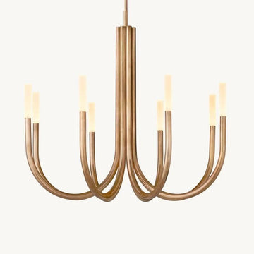 Rousseau Round Chandelier 38" - King Lamps
