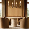 Rousseau Round Chandelier 38