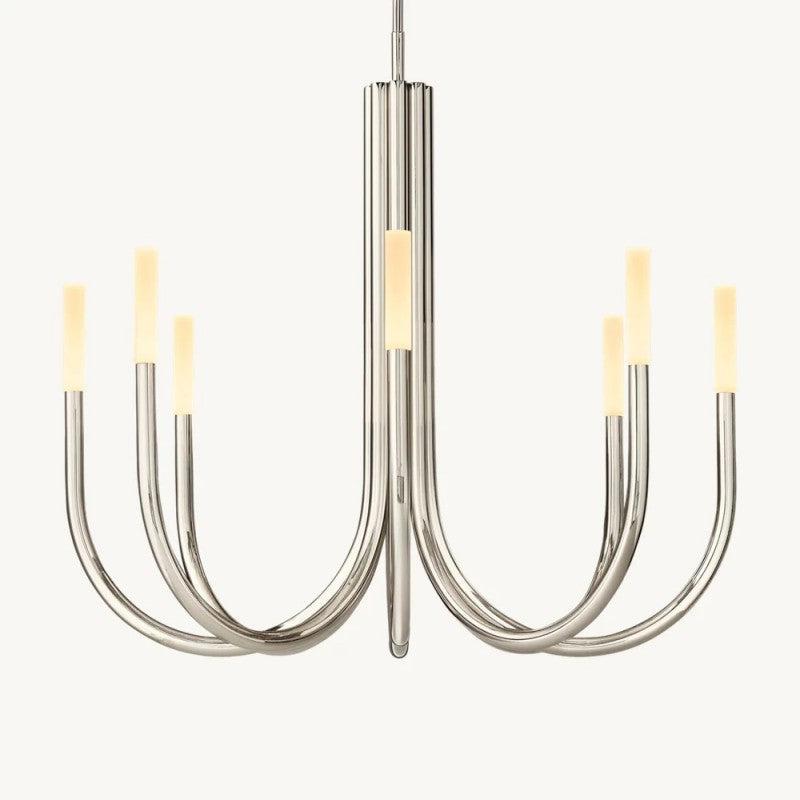 Rousseau Round Chandelier 38" - King Lamps