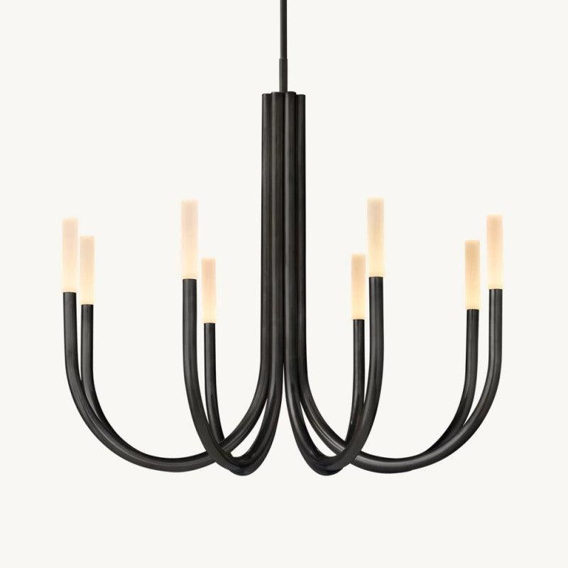 Rousseau Round Chandelier 38" - King Lamps