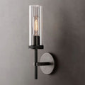 Roval Round Short Wall Sconce-King Lamps