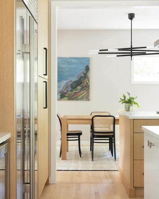 Rousseau 8-Light Linear Chandelier - King Lamps