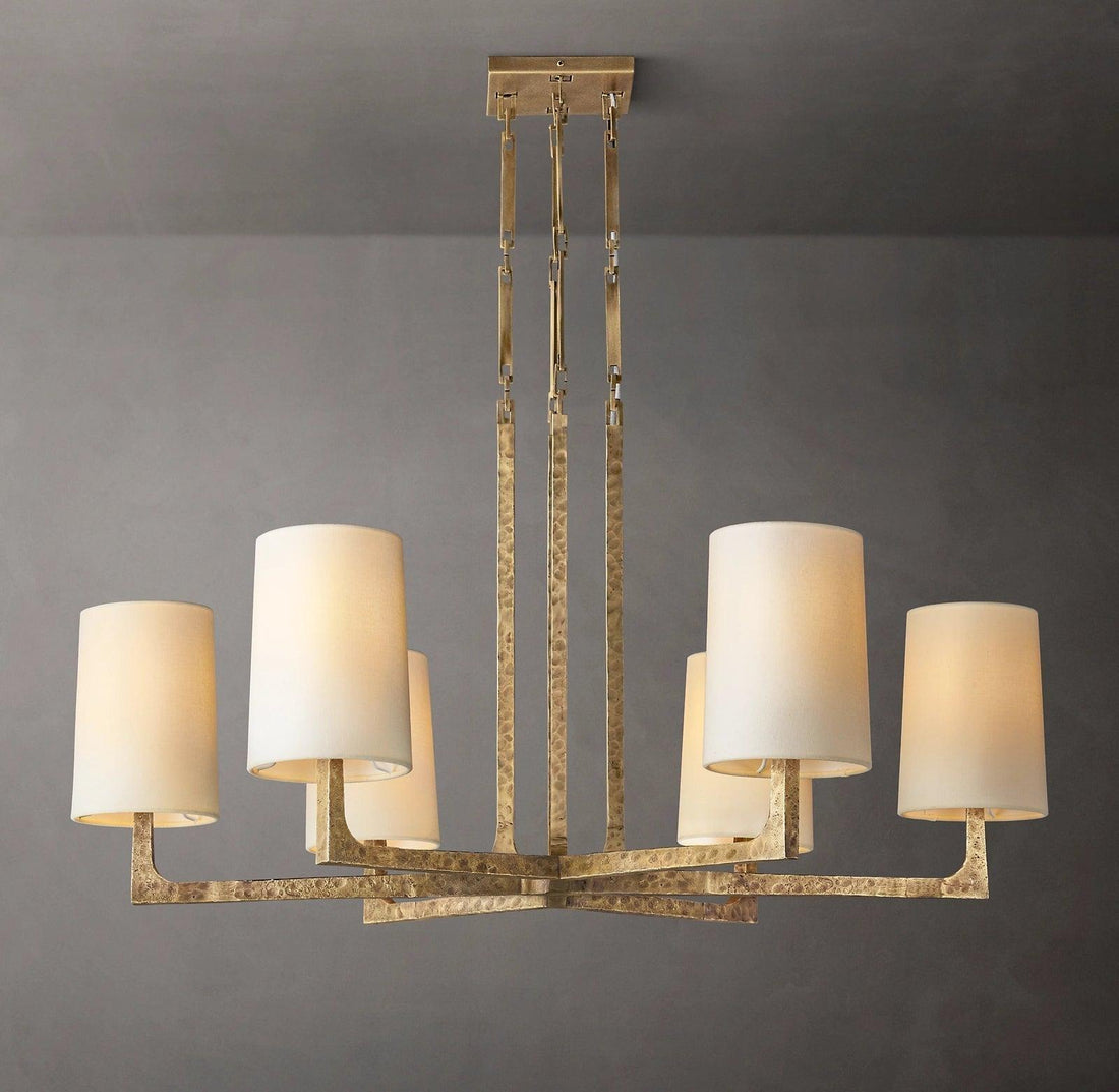 Wright Round Chandelier 36" - King Lamps